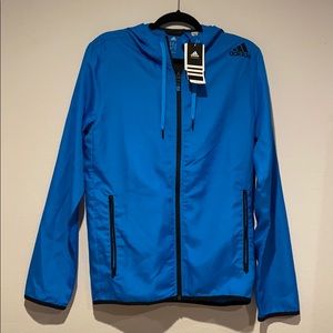 Adidas zip up shell
